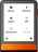 Ledger Flex Orange including Recovery Key BTC Orange