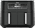 Ninja Foodi Dual Zone Airfryer AF200EU Zwart