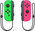 Nintendo Switch Joy-Con Set Splatoon Vert/Rose Vert, Rose