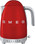 Smeg KLF04RDEU Red Red