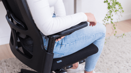 Hoe stel je jouw bureaustoel goed af?