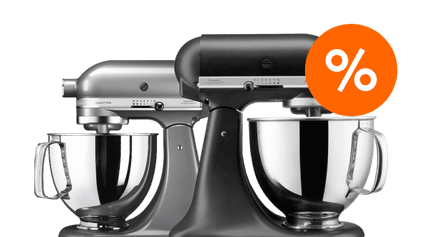 Black fridat kitchenaid keukenrobot deals