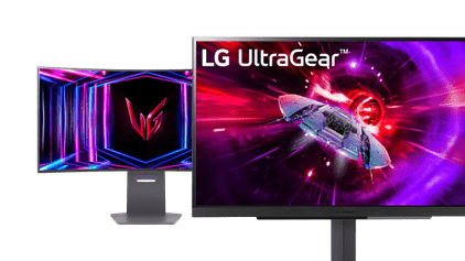 Écran PC gamer LG