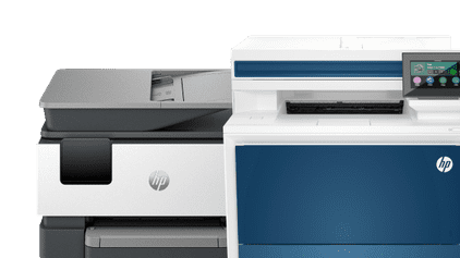 Twee HP printers voor kantoor