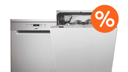 Whirlpool dishwasher promotions