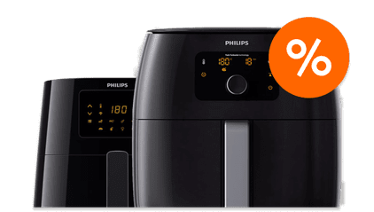 Deals Black Friday : airfryers Philips