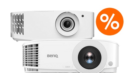 Promotions : vidéoprojecteurs