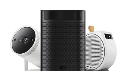 Mini projectors