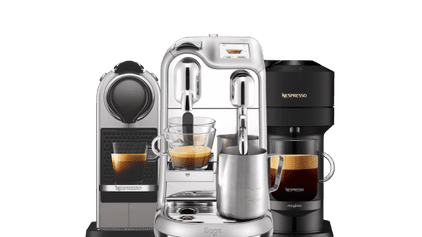 Machines Nespresso