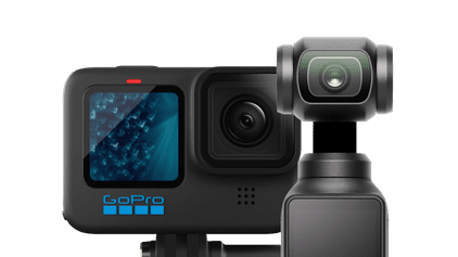 action-cams de DJI et GoPro