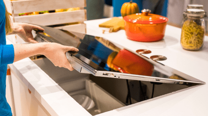 Built-in cooktop