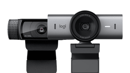 Logitech webcam