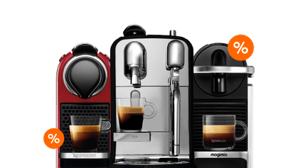 Nespresso promotions