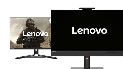 All Lenovo monitors