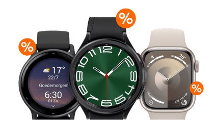 promoties smartwatches