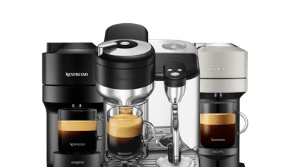 Nespresso Vertuo machines