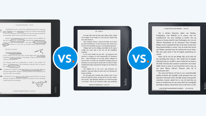Comparez la Kobo Elipsa, la Libra 2 et la Sage