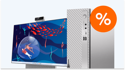 Lenovo PC promotion discount