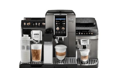 All De'Longhi fully automatic coffee machines