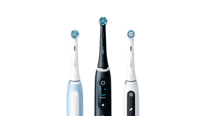 Oral-B iO electric toothbrushes