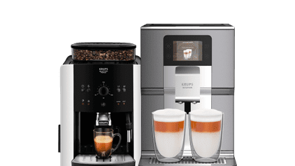 Krups coffee machine