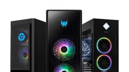 Alle gaming pc's