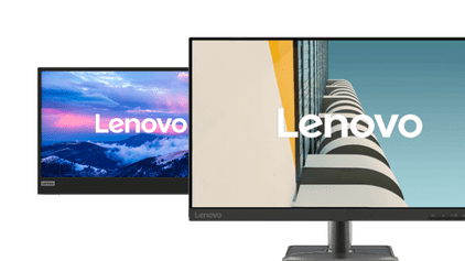 Portable Lenovo monitors