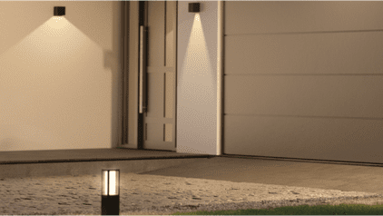 Choisir un éclairage d'extérieur Philips Hue
