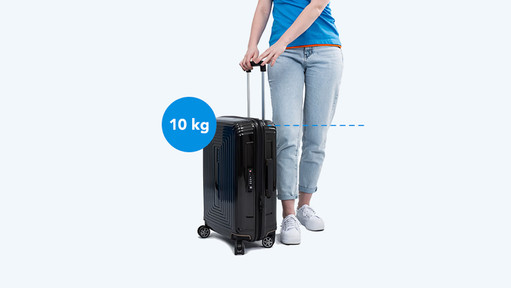 Carry-on suitcase