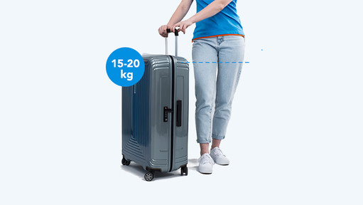 Large suitcase