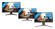 MSI monitors