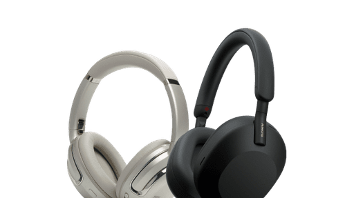 Noise cancelling koptelefoons