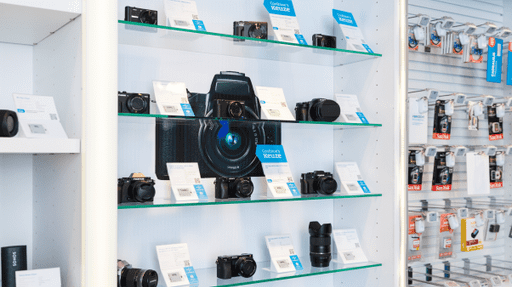 Camera's