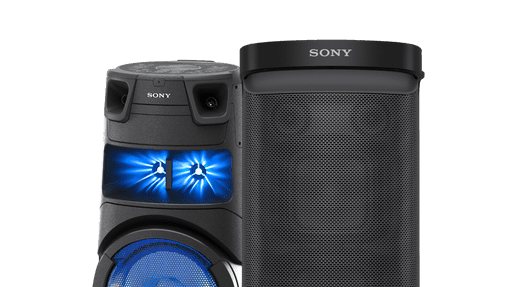 Sony party speakers