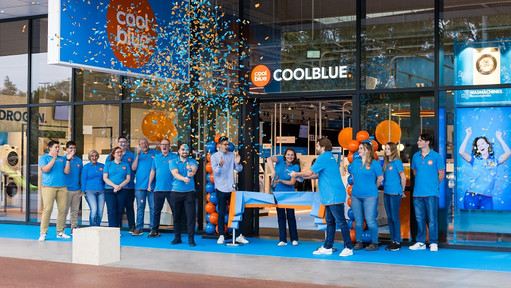 Winkelopening Schoten