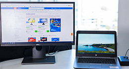 The benefits of a monitor next to your laptop