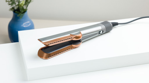 Dyson hair straightener