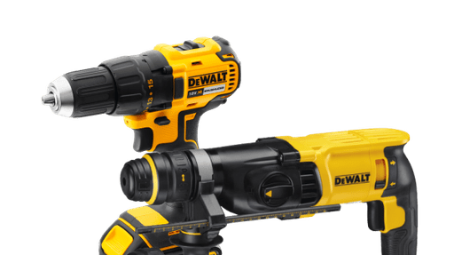 DeWalt drills