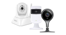 IP cameras