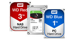 Hard drives for NAS