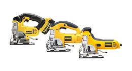 DeWalt jigsaws