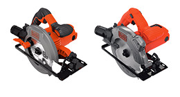 BLACK+DECKER circular saws