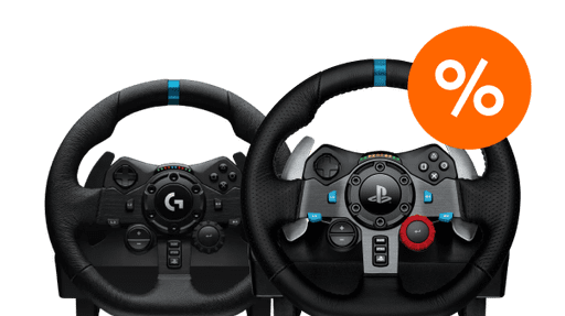 Deals Black Friday : volants de course