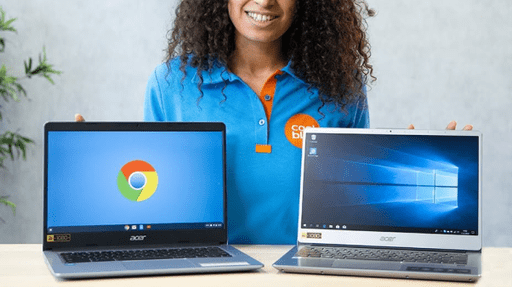 Différences entre un Chromebook et d'autres PC portables