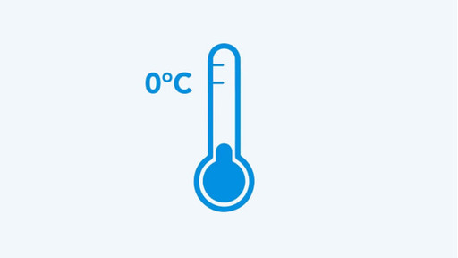 0 graden thermometer
