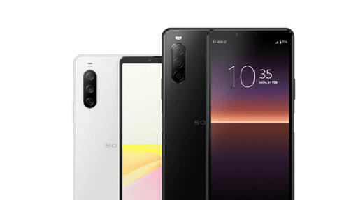 Sony smartphones