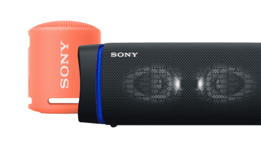 Sony Bluetooth speakers