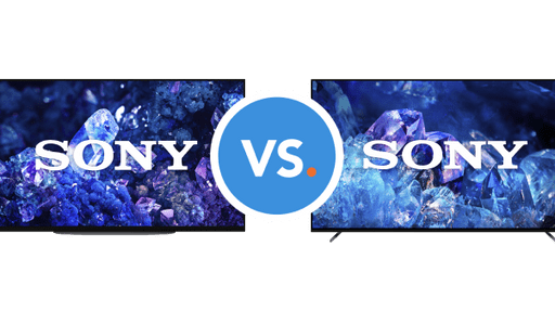 Vergelijk Sony OLED