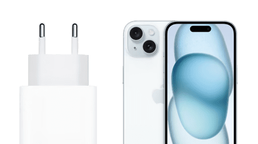 Chargeurs Apple iPhone 15