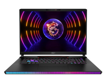 MSI gaming laptop with NVIDIA GeForce RTX 4070 video card